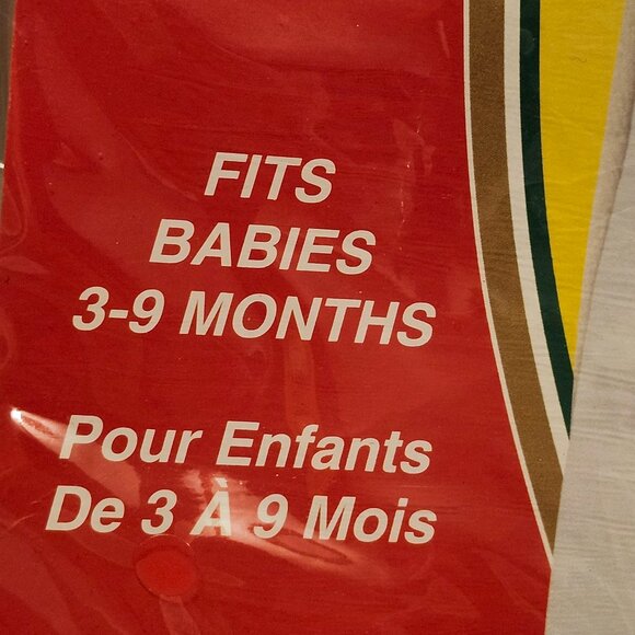 ADORABLE BABY Heinz Ketchup Packet Costume BNIP 3-9 Months - Picture 4 of 4